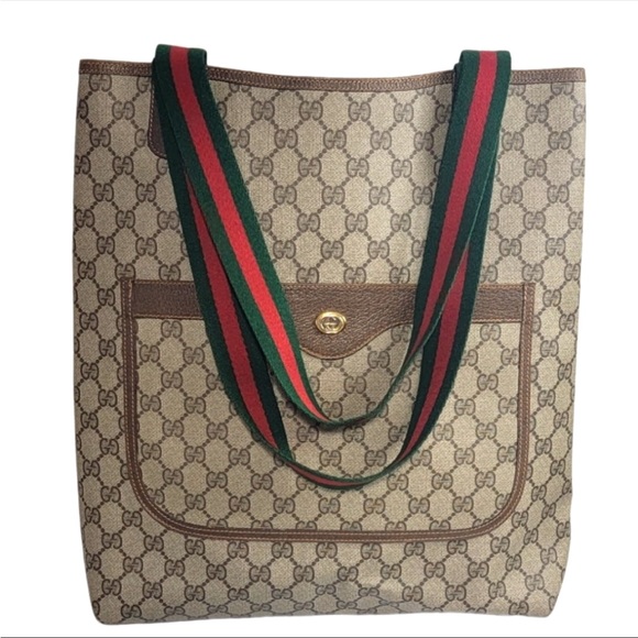 ❤️Gucci canvas tote❤️ - Picture 1 of 11
